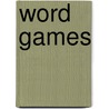 Word Games by Barbour Publishing Inc