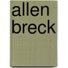 Allen Breck door G. R Gleig