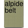 Alpide Belt by Ronald Cohn