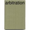 Arbitration door Tjalling van den Berg