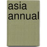 Asia Annual door Swarupa Gupta