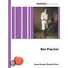 Ben Paschal door Ronald Cohn
