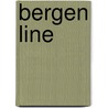 Bergen Line door Ronald Cohn