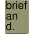 Brief an D.