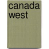 Canada West door National Geographic Maps