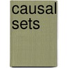Causal Sets by Ronald Cohn
