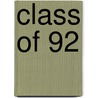 Class of 92 door Ian Marshall