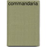 Commandaria by Ronald Cohn
