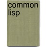Common Lisp door David S. Touretzky
