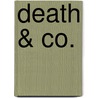 Death & Co. door D. J Mccune