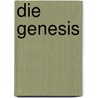 Die Genesis door August Wilhelm Knobel