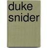 Duke Snider door Ronald Cohn