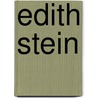 Edith Stein door Cristina Mar Ruiz-Alberdi Fern Ndez