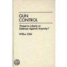 Gun Control door Wilbur Edel