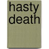Hasty Death door M.C. Beaton