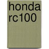 Honda Rc100 by Ronald Cohn