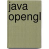 Java Opengl door Ronald Cohn