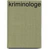 Kriminologe door Quelle Wikipedia