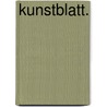 Kunstblatt. door Onbekend