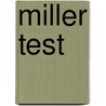 Miller Test door Ronald Cohn