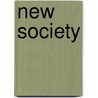 New Society by Walther Rathenau