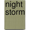 Night Storm door Catherine Coulter