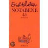 Notabene 45 by Erich Kästner