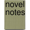 Novel Notes door Jerome Klapka Jerome