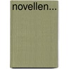 Novellen... by Carl Frenzel