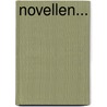 Novellen... door Ferdinand Gustav K. Hne
