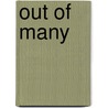 Out Of Many door John Mack Faragher