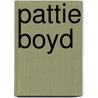 Pattie Boyd by Ronald Cohn