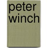 Peter Winch door Colin Lyas