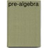 Pre-Algebra