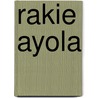 Rakie Ayola by Ronald Cohn
