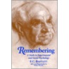 Remembering by Frederic C. Bartlett