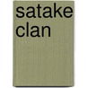 Satake Clan door Ronald Cohn