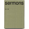 Sermons ... door Frederick William Robertson