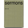 Sermons ... door James Finlayson