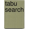 Tabu Search door Manuel Laguna
