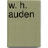 W. H. Auden