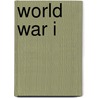 World War I door Josh Gregory