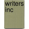Writers Inc door Patrick Sebranek