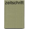 Zeitschrift door Gesellschaft F