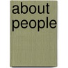 About People by Kate Gannett Wells
