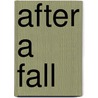After a Fall door Laurel Richardson