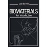 Biomaterials door J. Park