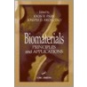 Biomaterials door Joseph D. Bronzino