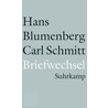 Briefwechsel door Hans Blumenberg