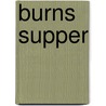 Burns Supper door Ronald Cohn